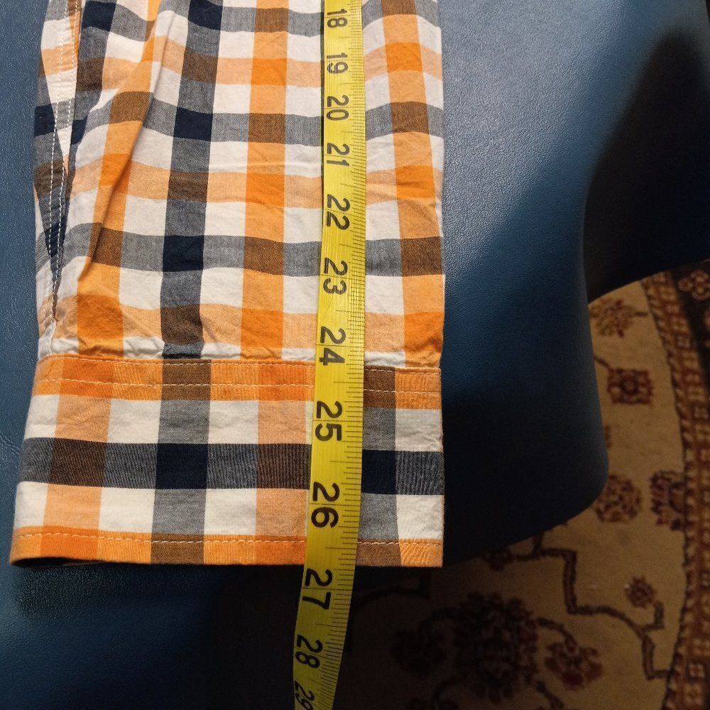 Old Navy Slim fit ,Button down, long sleeve shirt - Picture 6 of 7